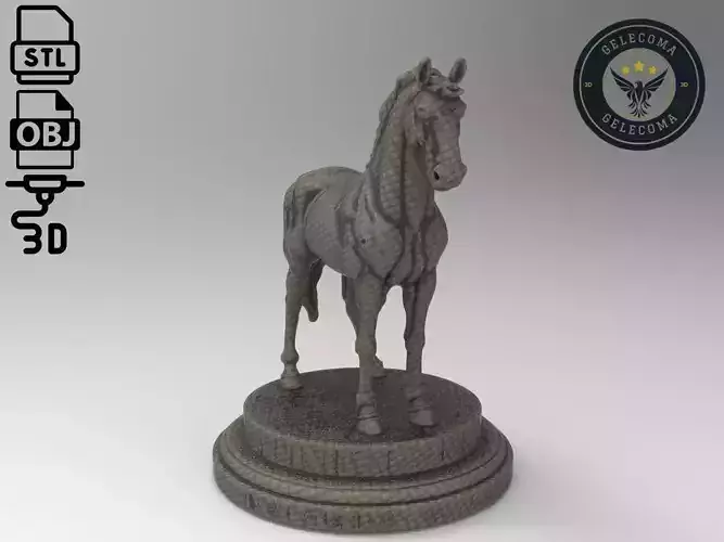 Horse Printing Model