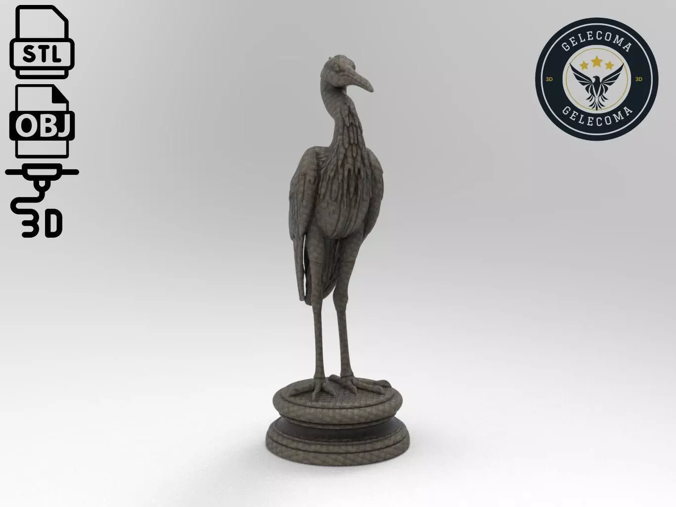 Heron Printing Model 3D print model_0
