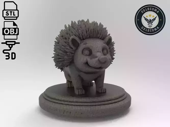 Hedgehog Printing Model