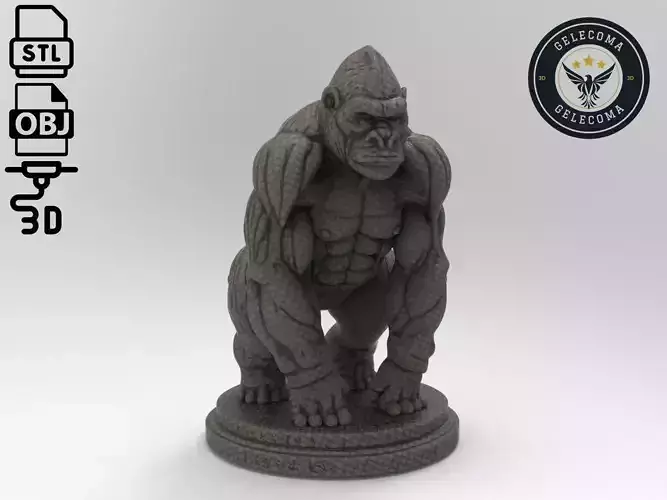 Gorilla Printing Model