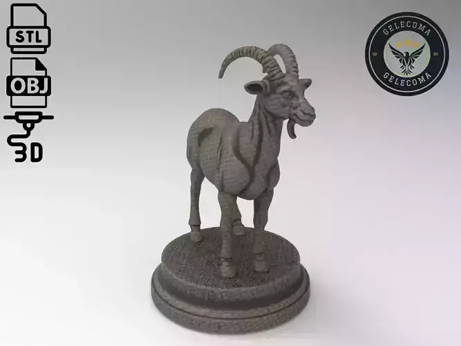 Goat Printing Model