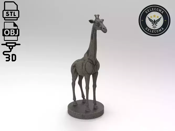 Giraffe Printing Model