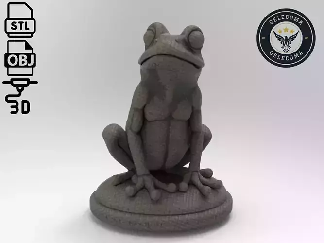 Frog Printing Model