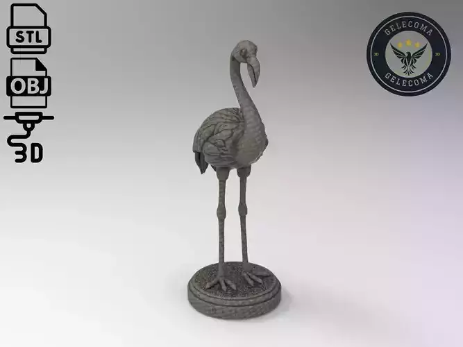 Flamingo Printing Model