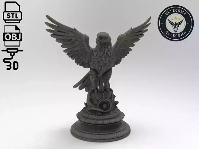 Falcon Printing Model