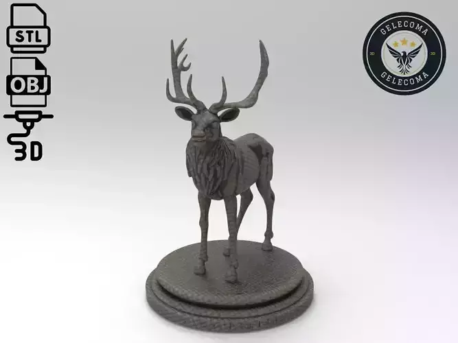Elk Printing Model