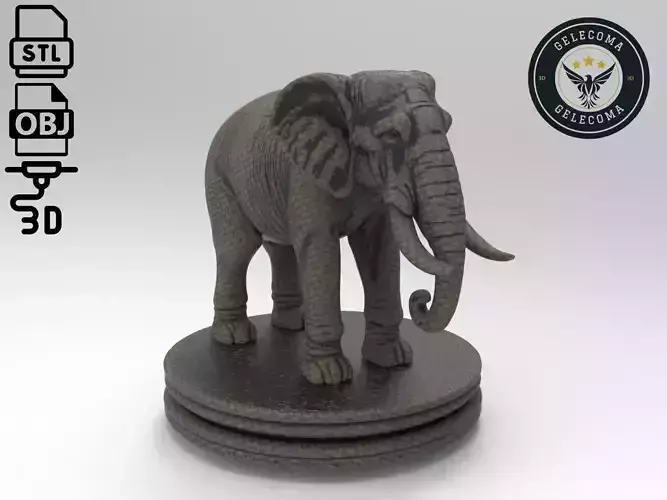 Elephant Printing Model