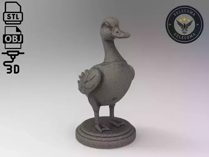 Duck Printing Model