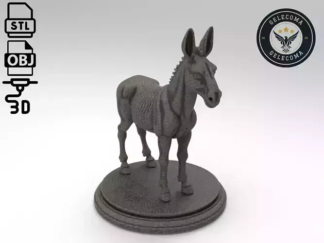 Donkey Printing Model
