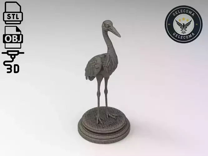 Crane Printing Model 3D print model