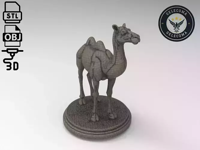 Camel Printing Model 3D print model