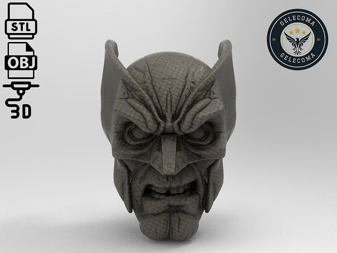 Wolverine Mask 3D Print Model 3D print model