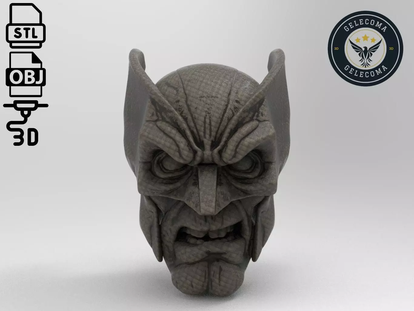 Wolverine Mask 3D Print Model 3D print model_0