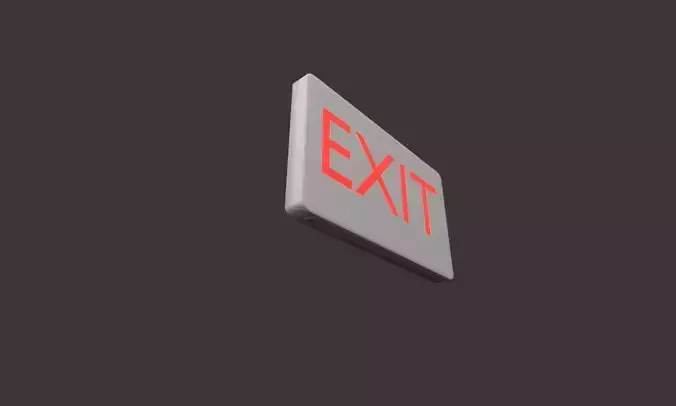 Exit Sign