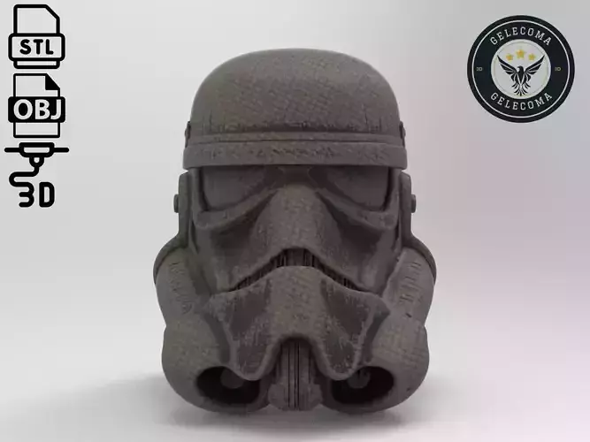 Stormtrooper Mask 3D Print Model