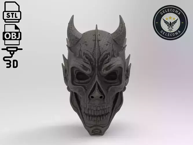 Shadow Mask 3D Print Model