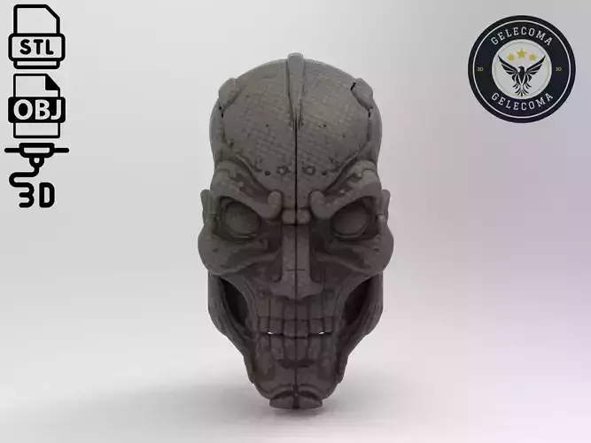 Robot Mask 3D Print Model