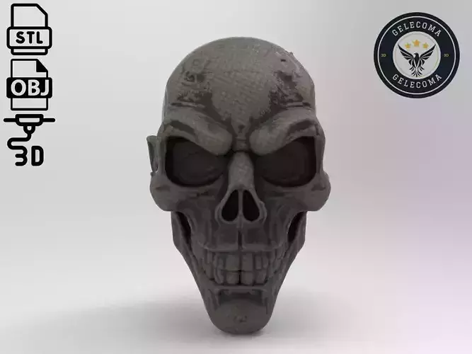 Reaper Mask 3D Print Model
