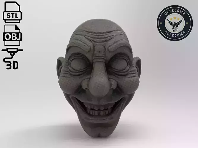 Puppet Mask 3D Print Model