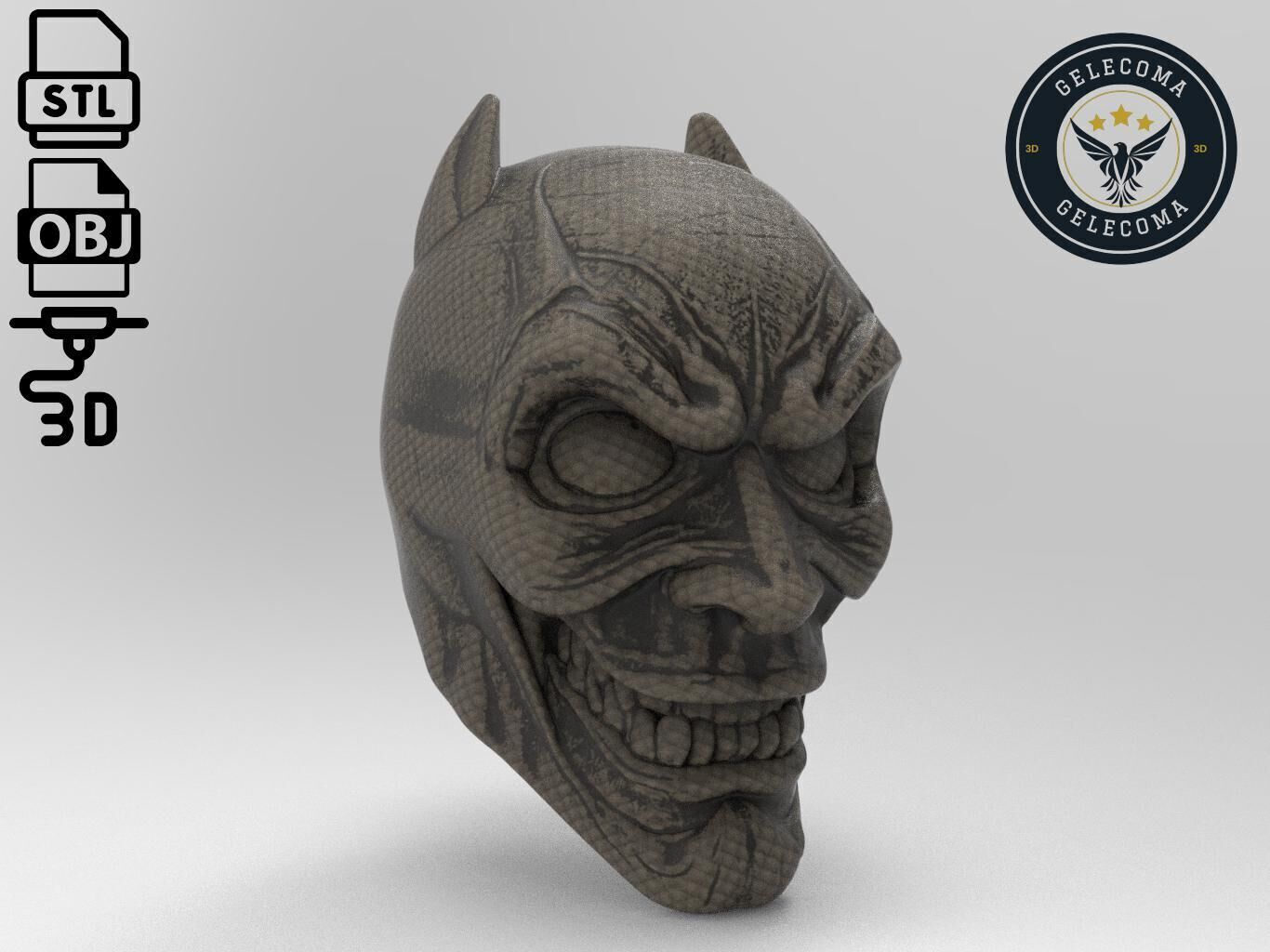 Phantom Mask 3D Print Model 3D print model_2