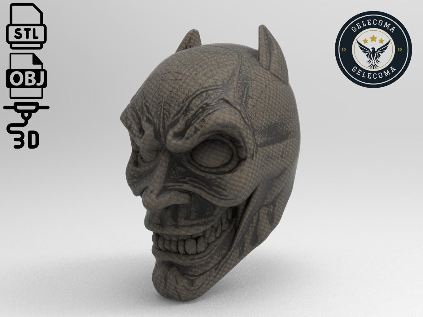 Phantom Mask 3D Print Model 3D print model_1