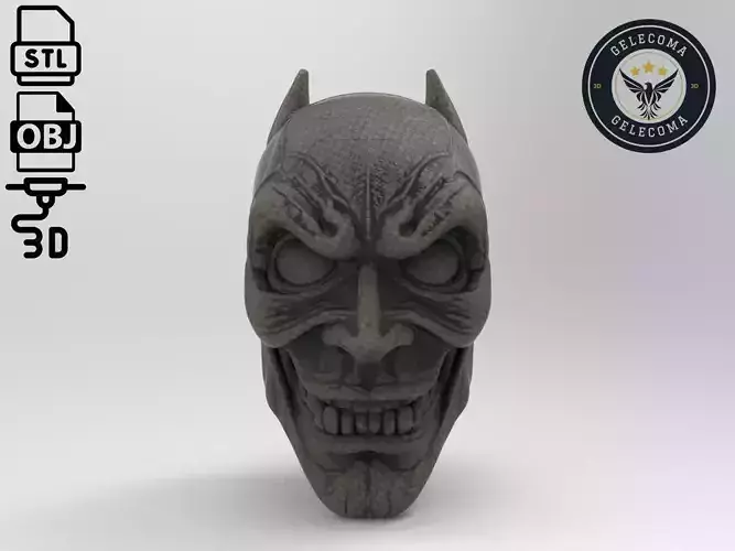 Phantom Mask 3D Print Model