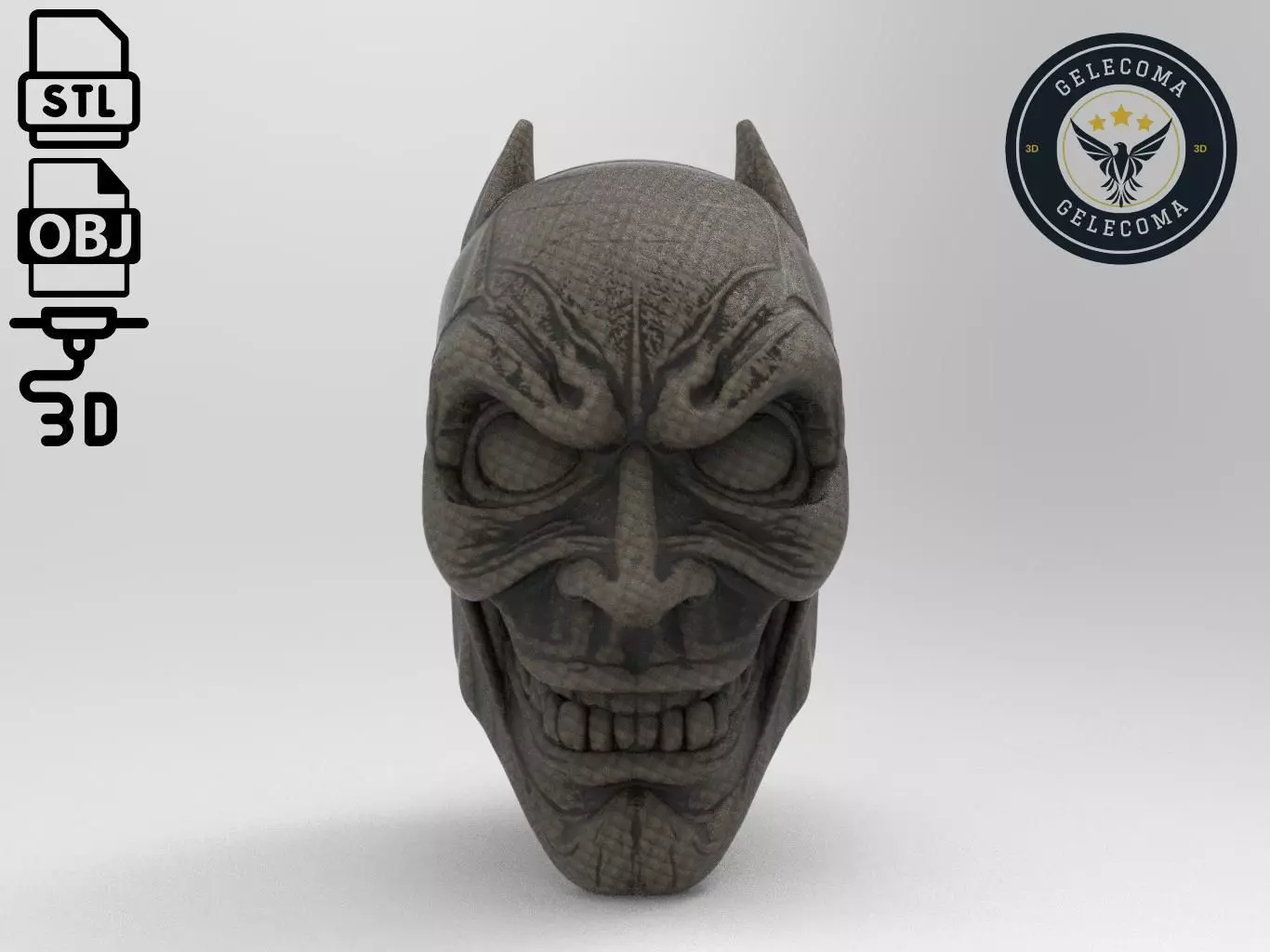Phantom Mask 3D Print Model 3D print model_0