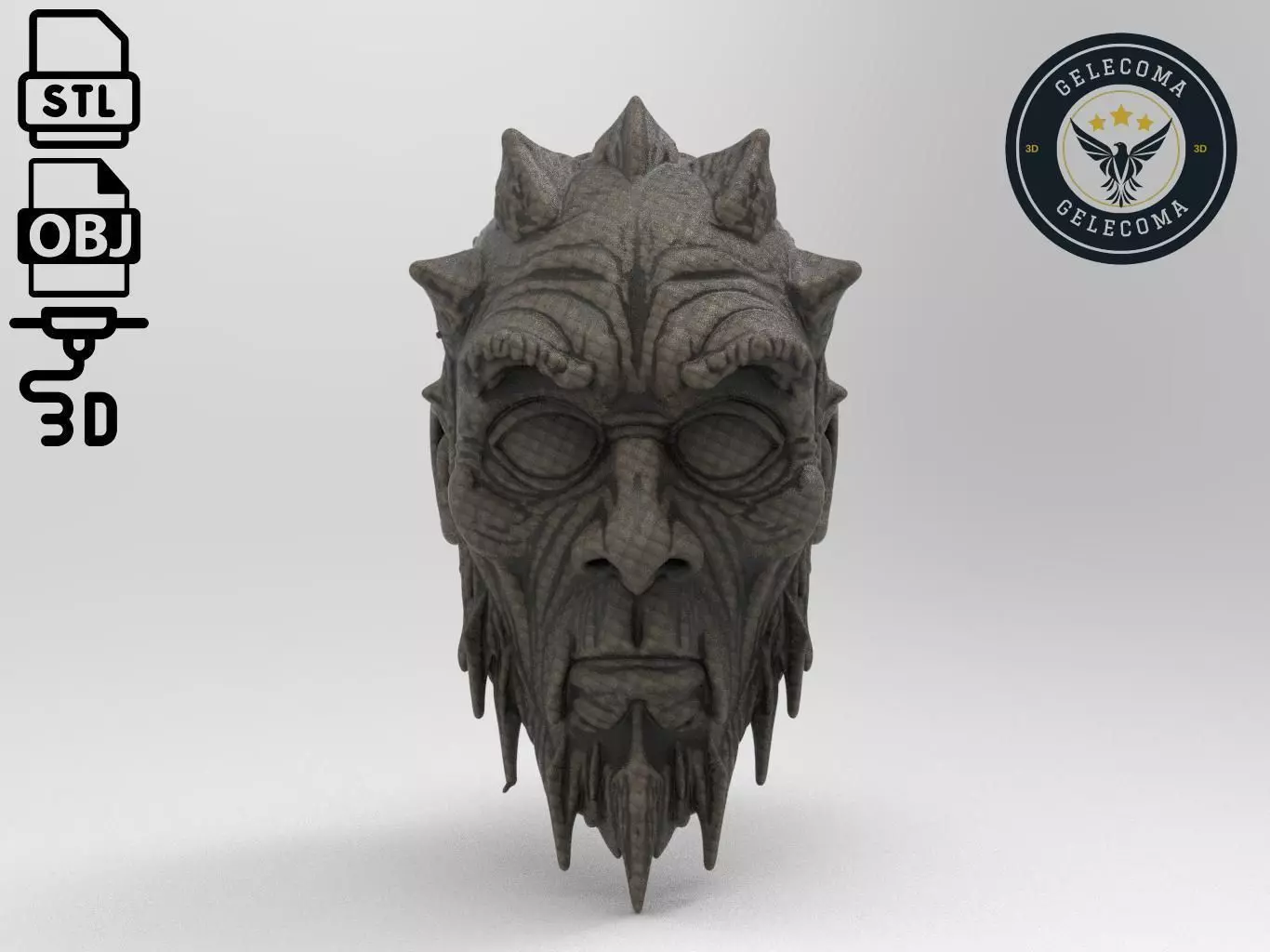 Ice Mask 3D Print Model 3D print model_0