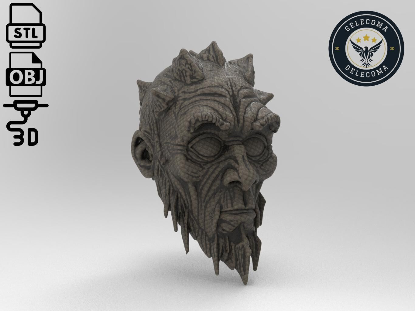Ice Mask 3D Print Model 3D print model_2