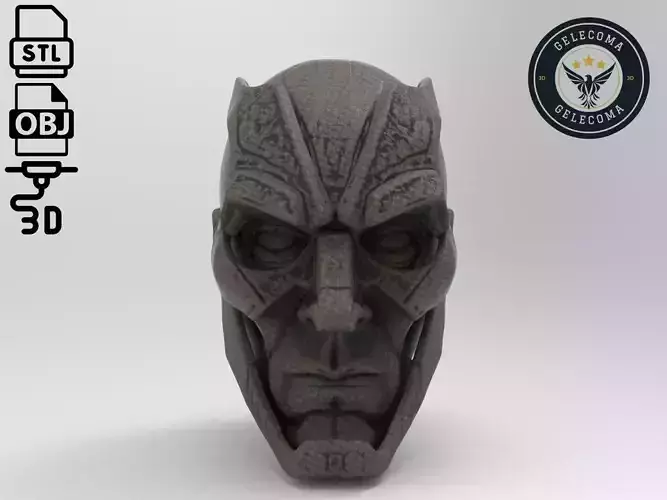Hero Mask 3D Print Model