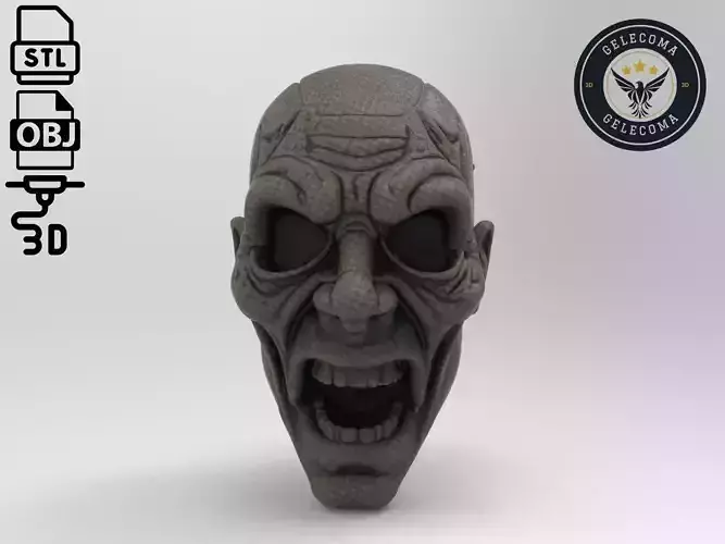 Fear Mask 3D Print Model