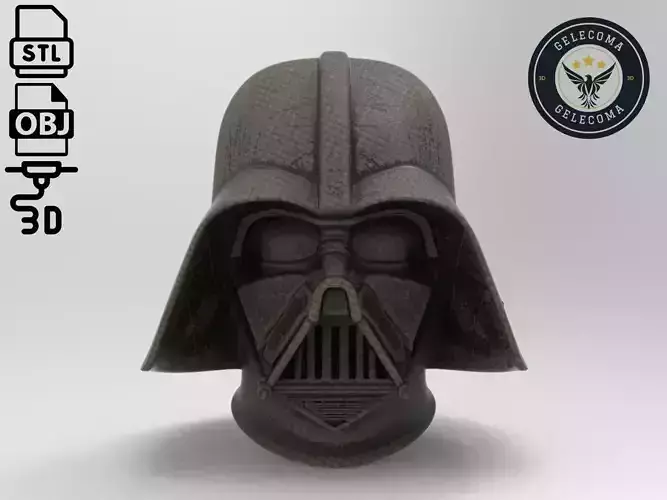 Darth Vader Mask 3D Print Model