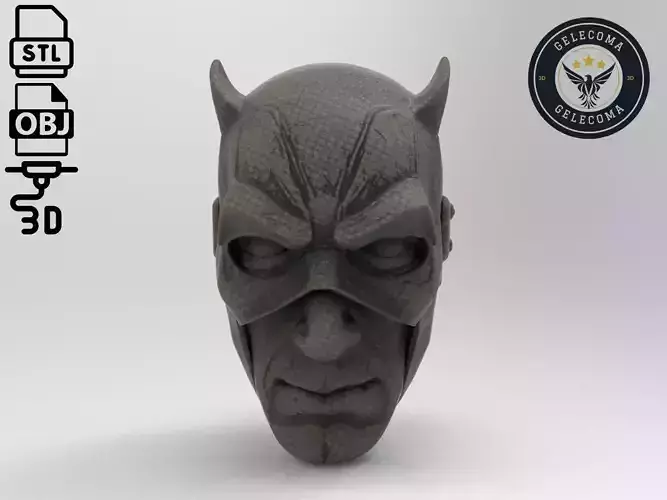 Daredevil Mask 3D Print Model