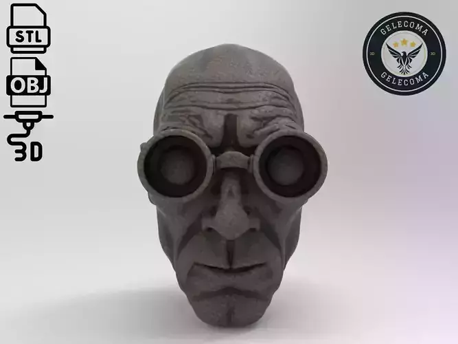 Cyclops Mask 3D Print Model