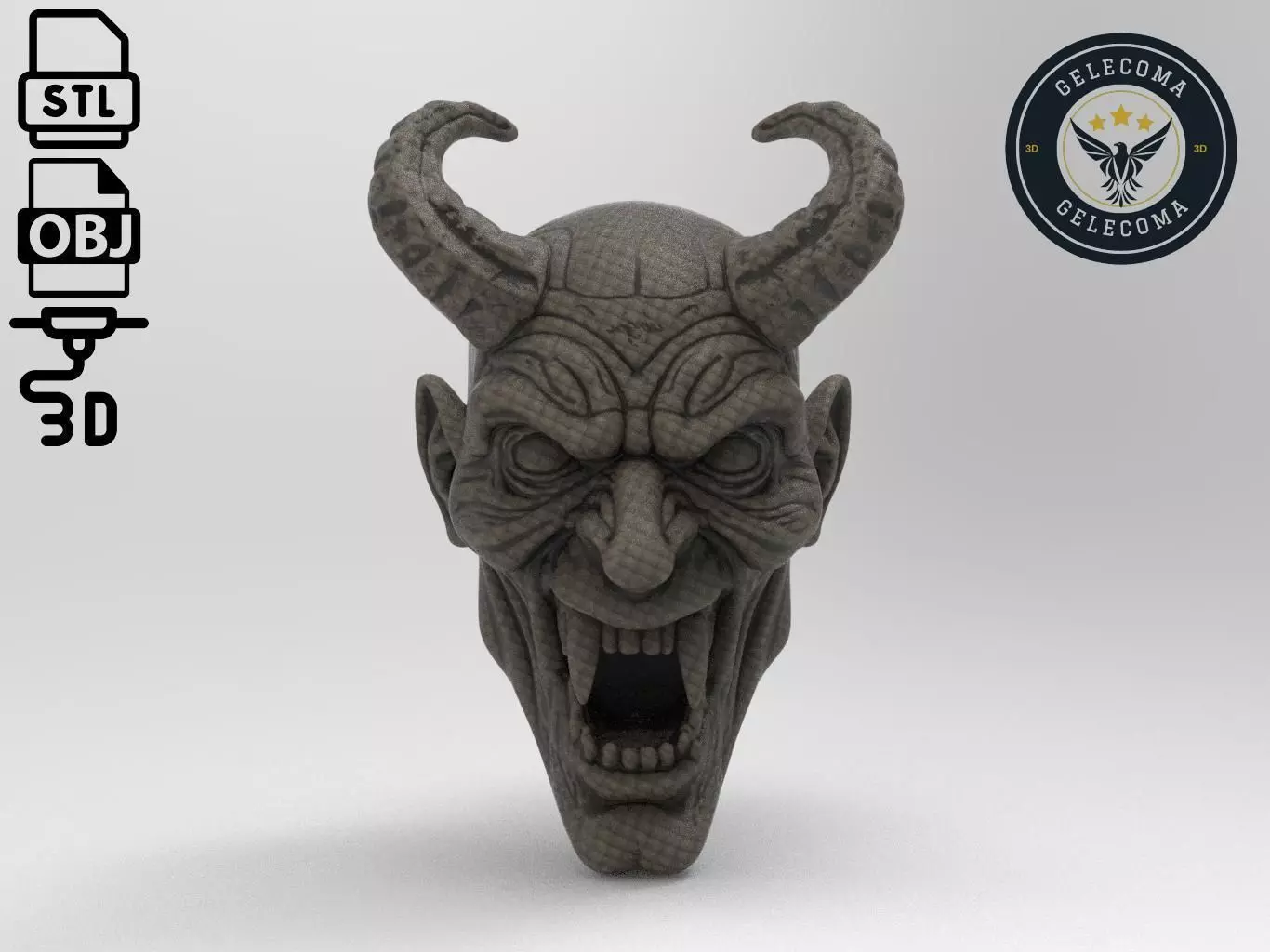 Chaos Mask 3D Print Model 3D print model_0