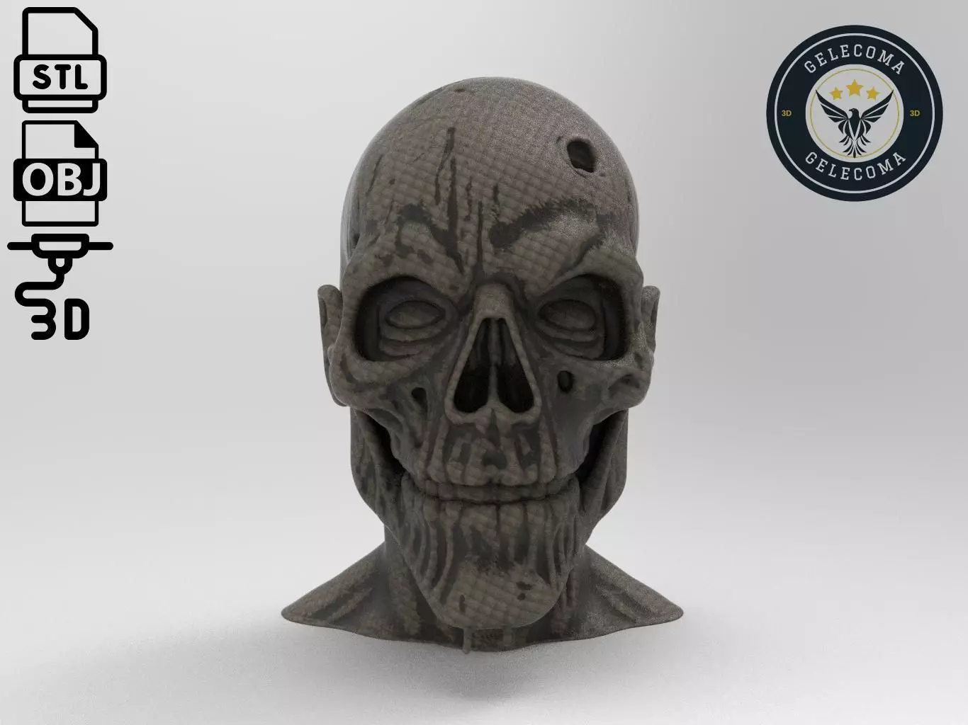 Blood Mask 3D Print Model 3D print model_0
