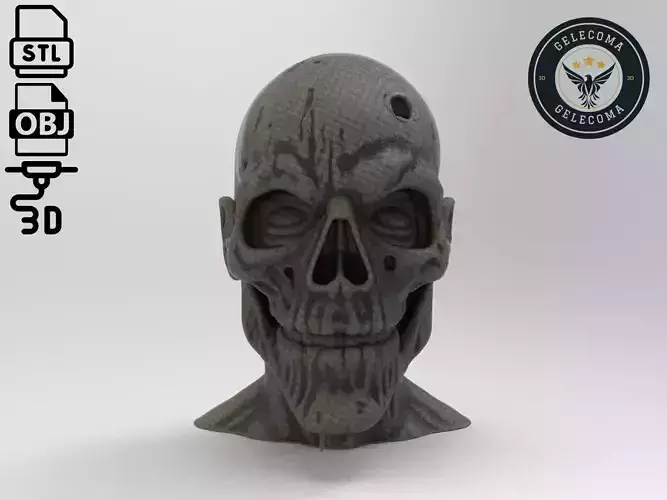 Blood Mask 3D Print Model 3D print model