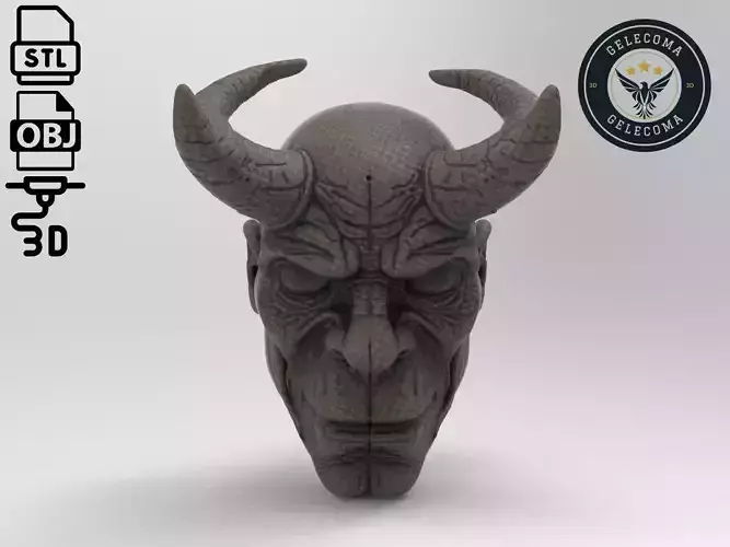 Bane Mask 3D Print Model 3D print model