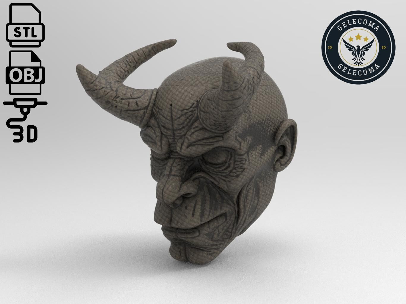 Bane Mask 3D Print Model 3D print model_1