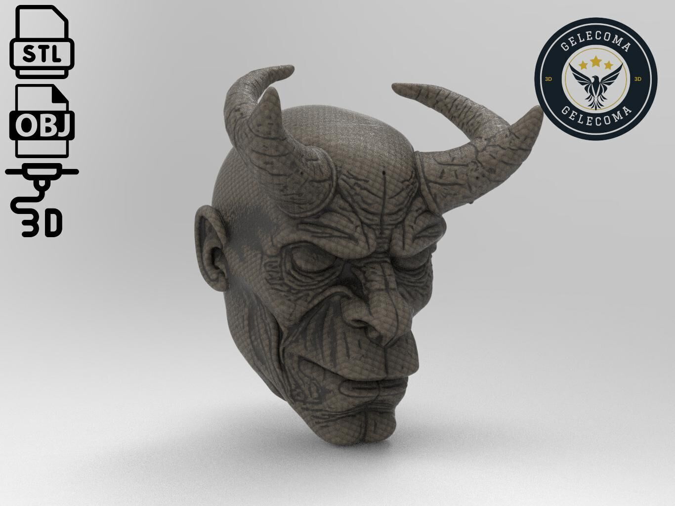 Bane Mask 3D Print Model 3D print model_2