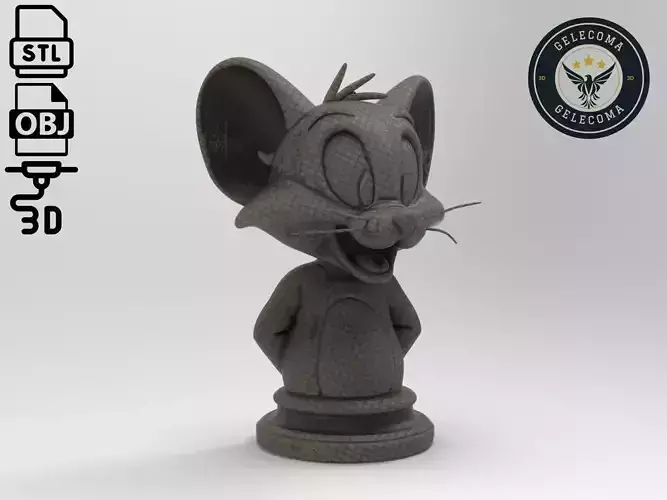 tom cat 3D Print Model