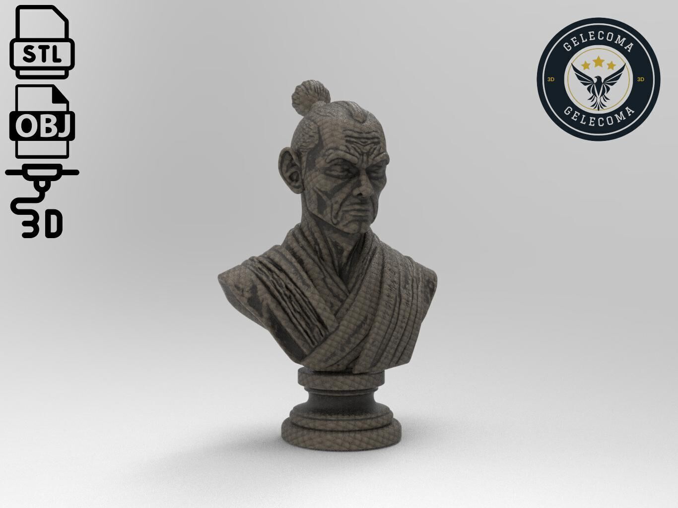 Sokka Cartoon 3D Print Model 3D print model_2