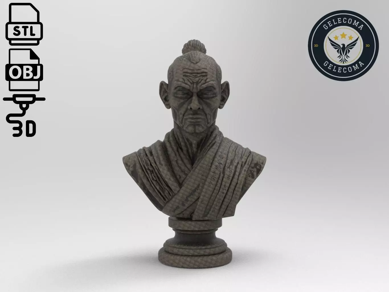 Sokka Cartoon 3D Print Model 3D print model_0