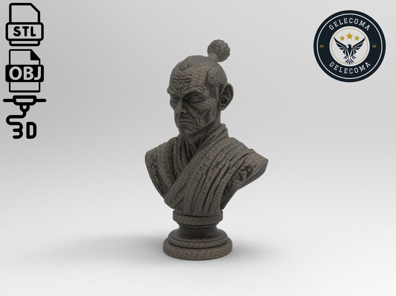 Sokka Cartoon 3D Print Model 3D print model_1