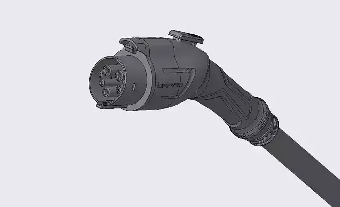 J1772 EV CHARGING CONNECTOR