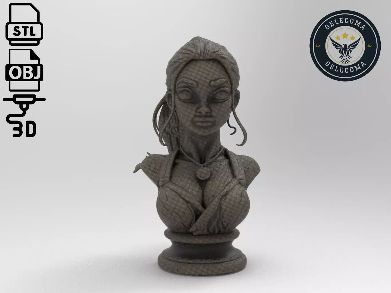 Korra Cartoon 3D Print Model 3D print model_0