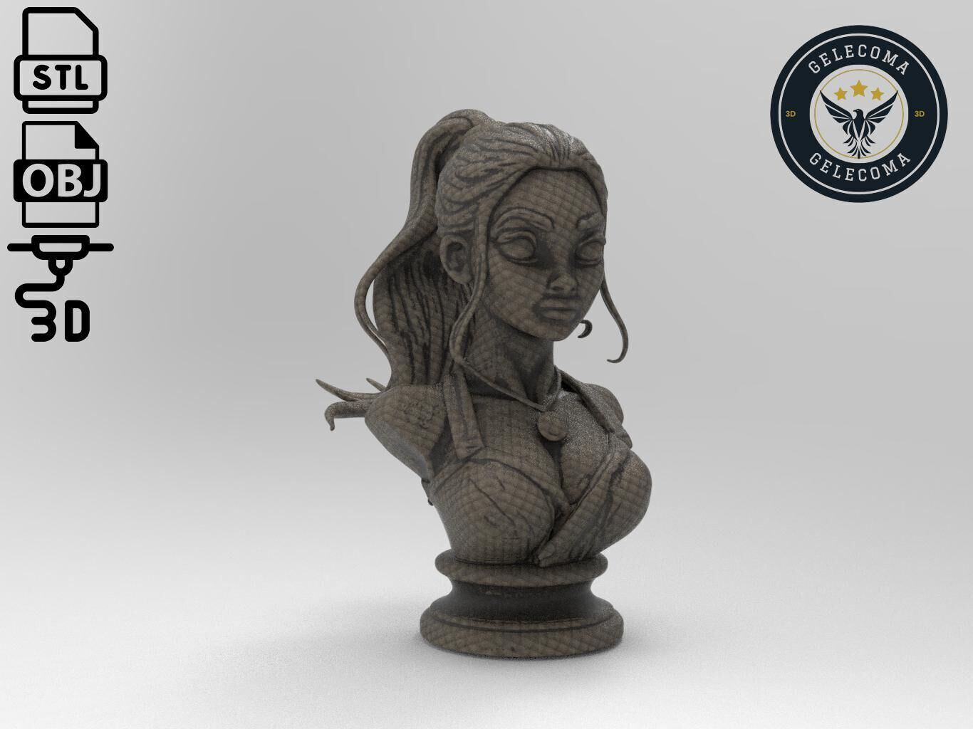 Korra Cartoon 3D Print Model 3D print model_2