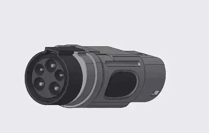 Charging pile adapter