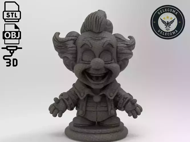 Chuckie Finster Cartoon 3D Print Model 3D print model