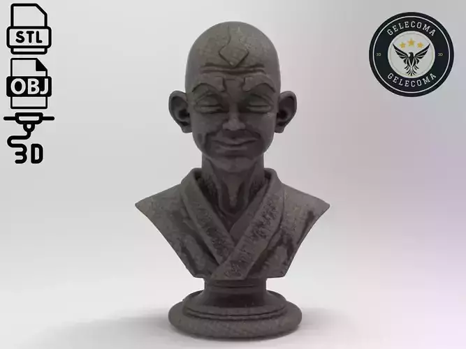 Aang 3D Print Model